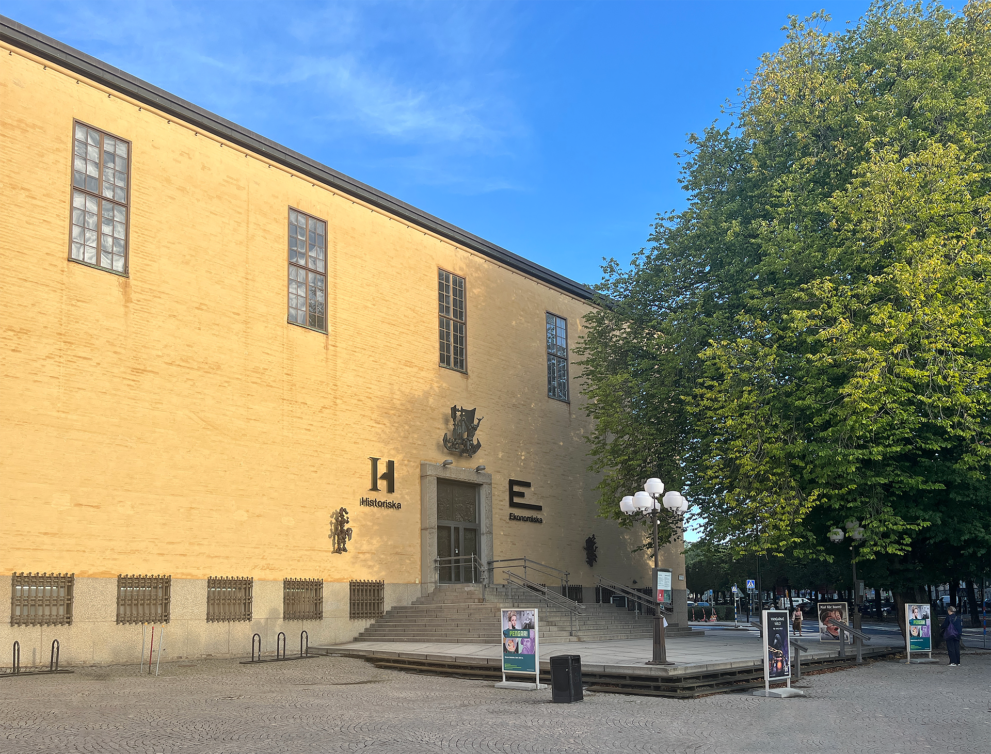 Entré Historiska och Ekonomiska Museet