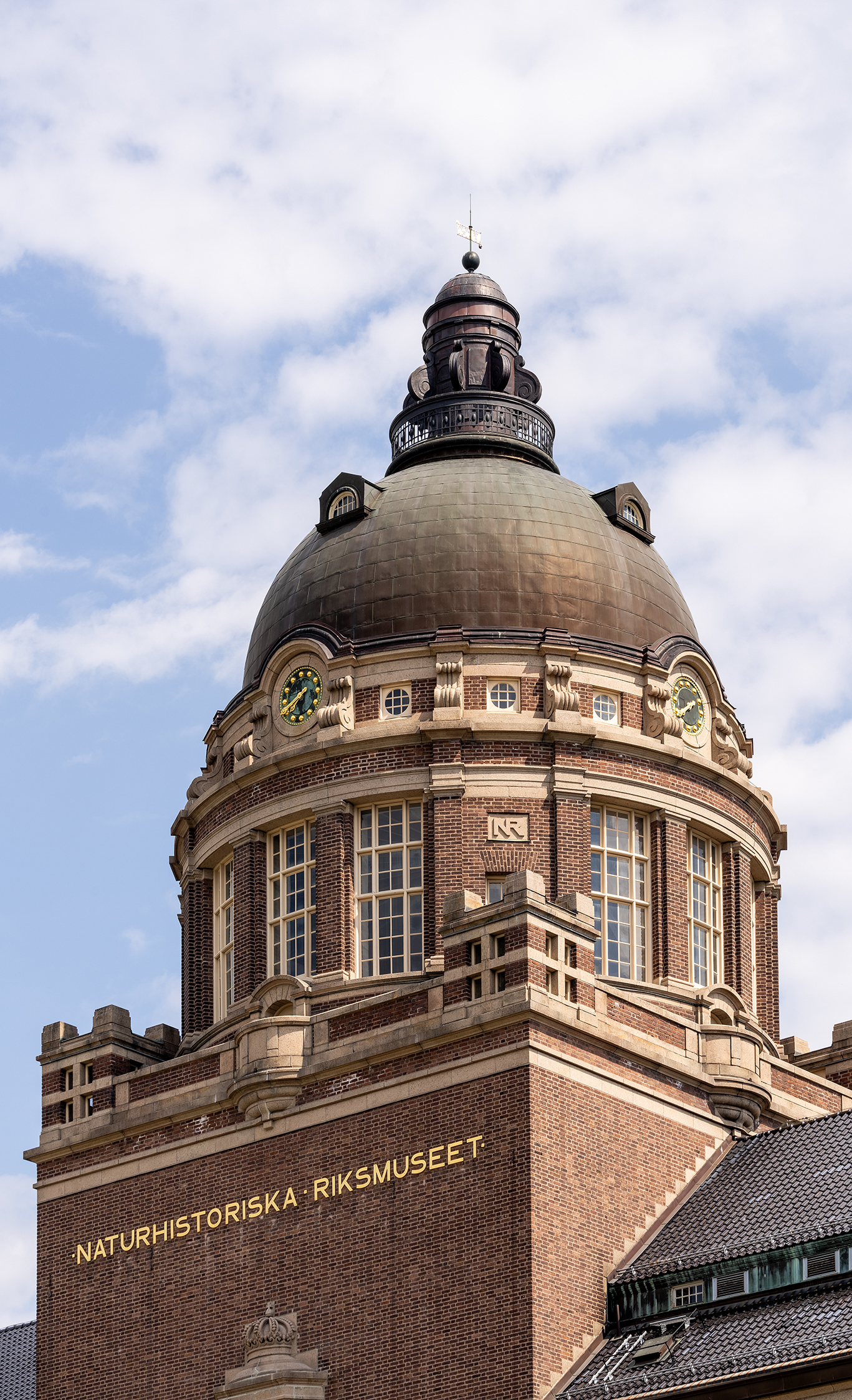 Naturhistoriska riksmuseet i Stockholm