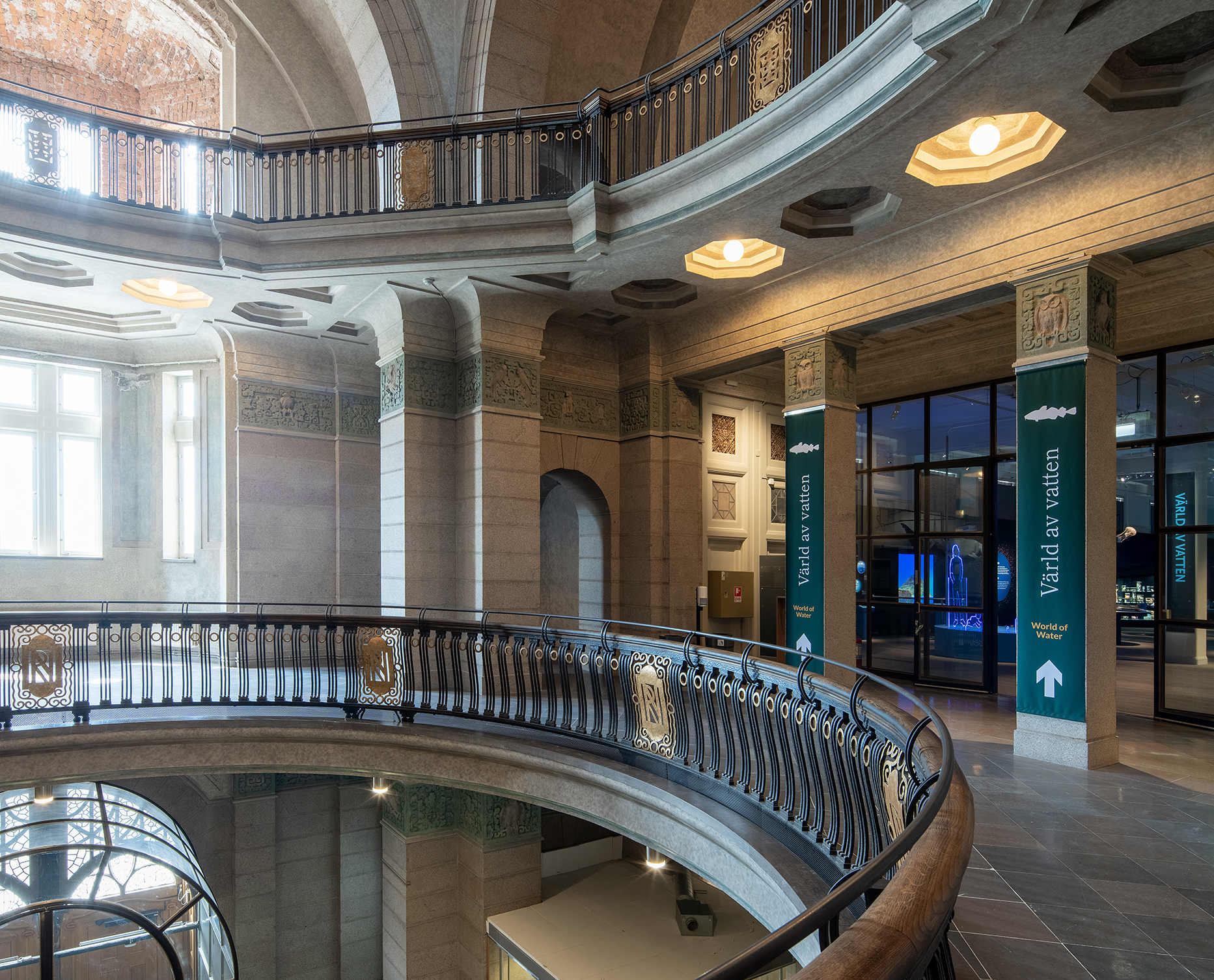 Naturhistoriska riksmuseet i Stockholm