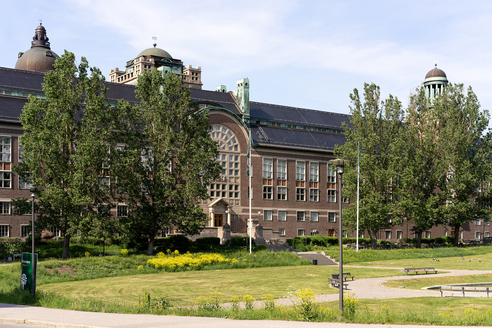 Naturhistoriska riksmuseet i Stockholm