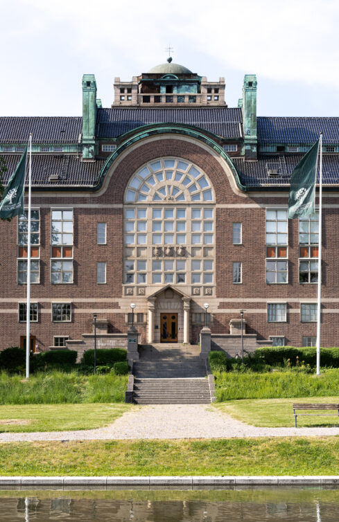 Naturhistoriska riksmuseet i Stockholm