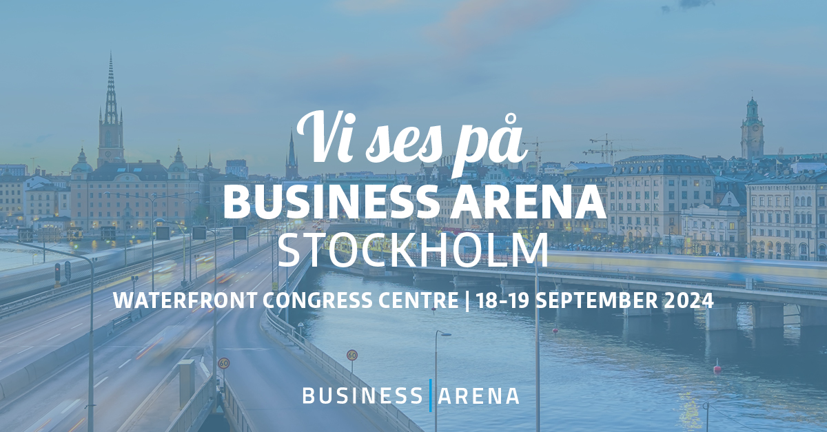 Business Arena Stockholm 2024