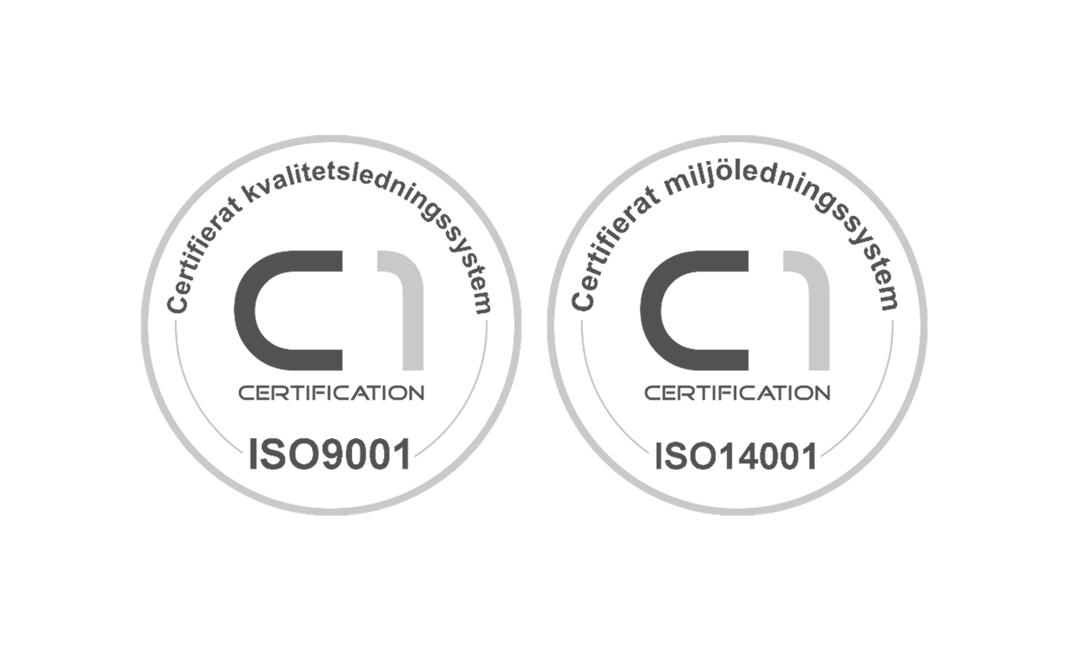 ISO 9001 och ISO 14001