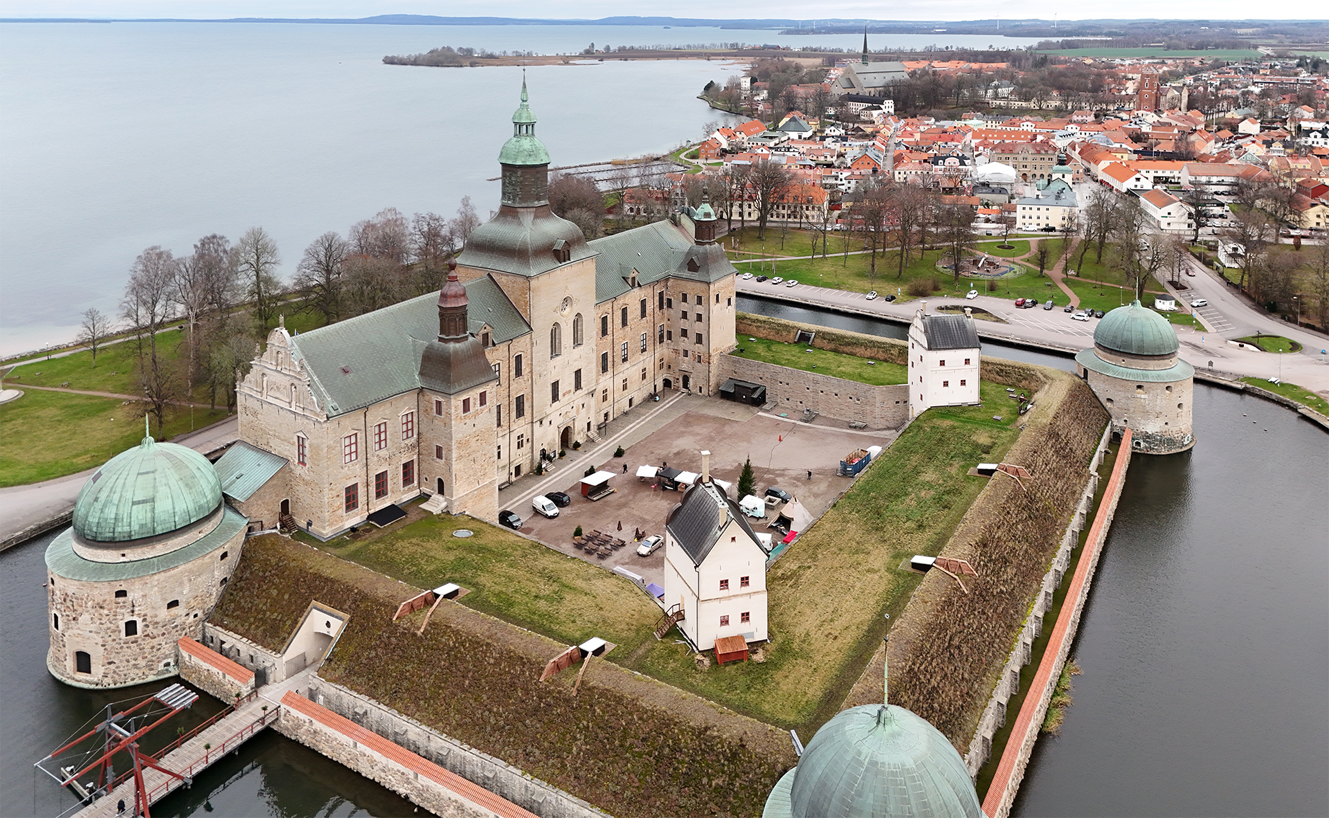 Vadstena slott och klosterområde