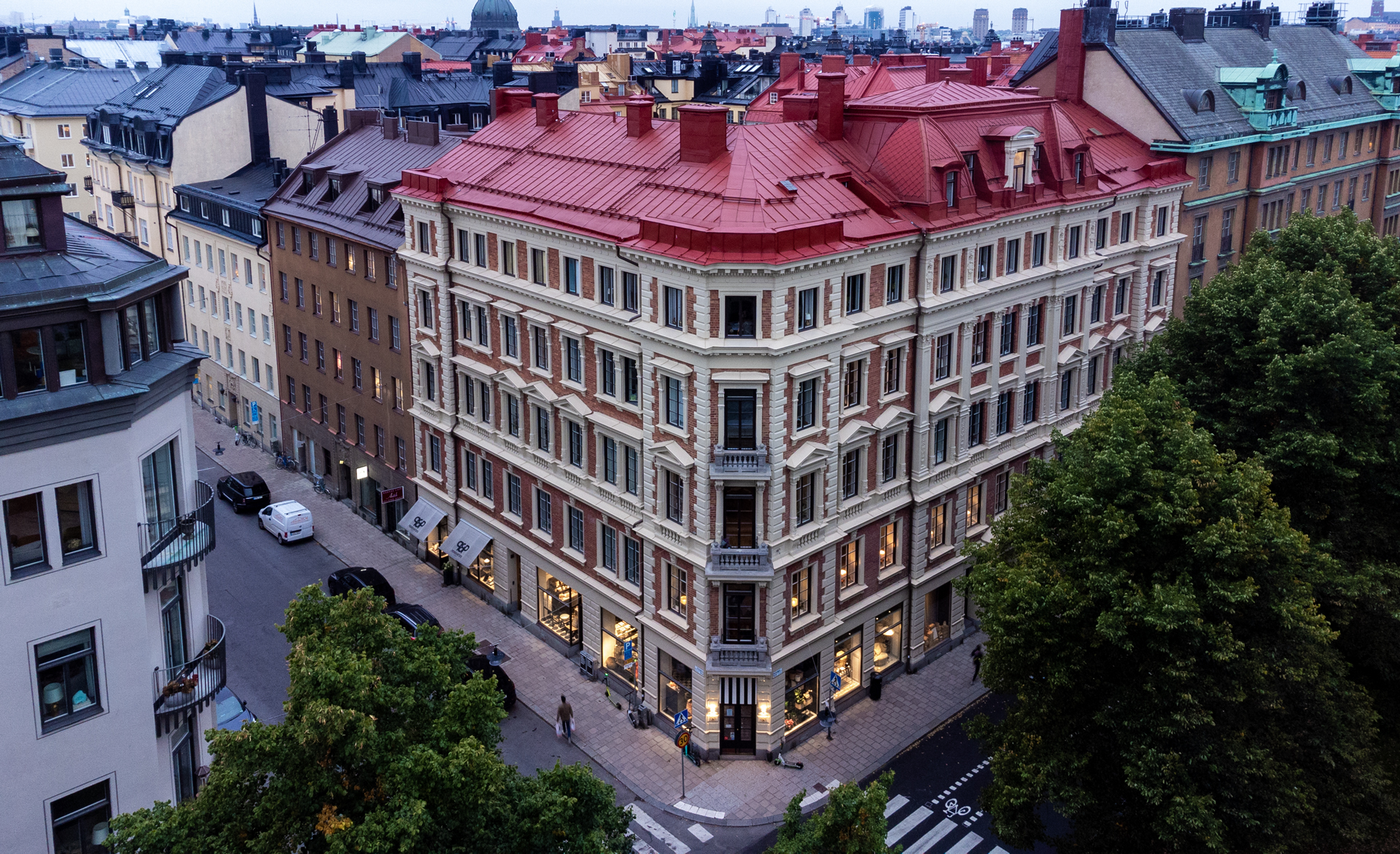 Gnistan 2 på Östermalm i Stockholm